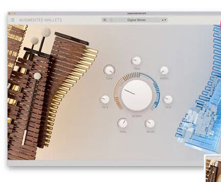 槌击乐器音源 Arturia Augmented MALLETS v1.0.0 MacOS-MORiA