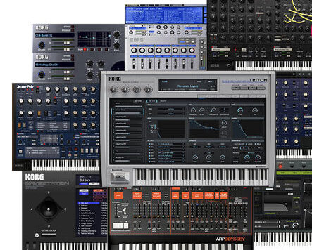 20个虚拟键盘合成乐器合集 KORG Plugins Collection v2025.8 R2R