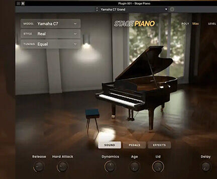 模拟了世界顶级钢琴音色 AIR Music Technology Stage Piano v1.2.1.14 Win