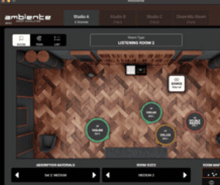 房间空间模拟器 Audio Modeling Ambiente v1.2.0 R2R Win