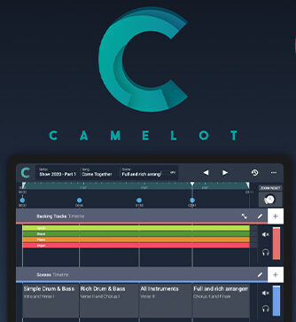 现场表演工作流程管理软件 Audio Modeling Camelot v2.3.3 R2R Win