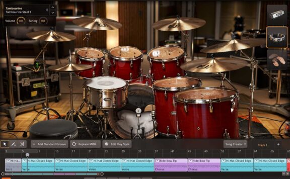 虚拟鼓手音源主程序 Toontrack EZdrummer 3 v3.1.1 升级包