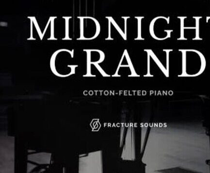 施坦威D型三角钢琴 Fracture Sounds Midnight Grand v2.0