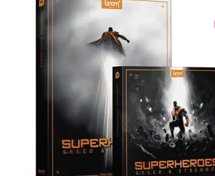 电影超级英雄音效包-Boom Library Superheroes Speed & Strength WAV