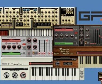 9个模拟合成器合集 GForce Software Plugins v2025.7 Mac MORiA