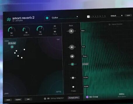 智能混响效果器 Sonible Smartreverb 2 v1.0.2