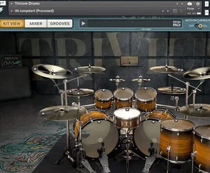 金属摇滚鼓音源 Bogren Digital Trivium Drums