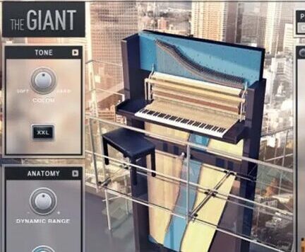 立式大钢琴音源 Native Instruments The Giant v1.2.1