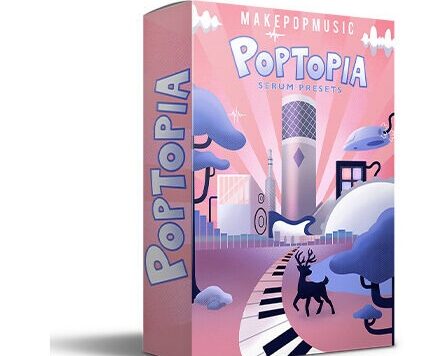 血清预设包含皮肤 Make Pop Music Poptopia (Serum Presets)