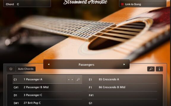 扫弦木吉他音源 Session Guitarist Strummed Acoustic v1.2.0