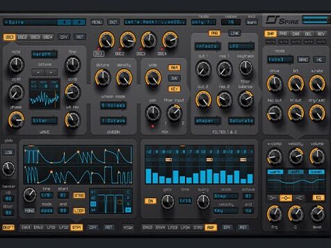 电子合成器 Reveal Sound Spire v1.5.19.5343