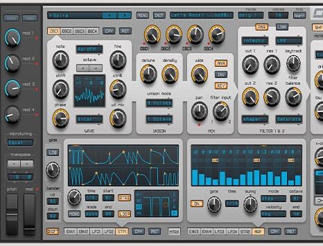 电子合成器含预设合集 Reveal Sound Spire v1.5.19.5343 VR Win