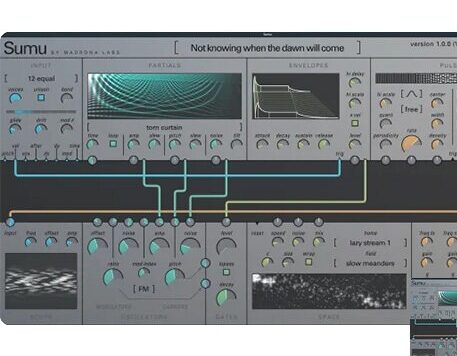 新型调频合成器插件 Madrona Labs Sumu v1.1.0 R2R