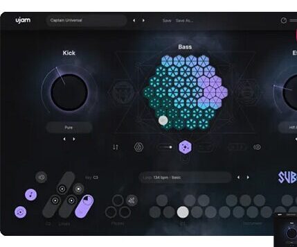重低音合成器 UJAM SUBCRAFT v1.0.1