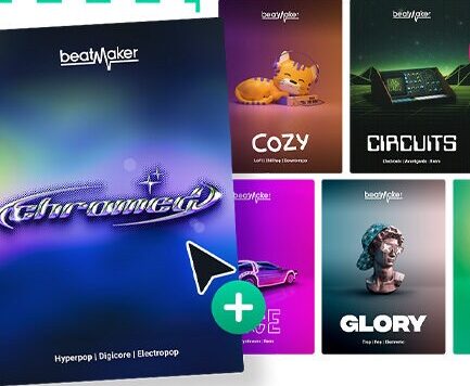 嘻哈电子鼓机套装 UJAM BEATMAKER v3.0.1 R2R Win