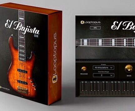 虚拟贝斯乐器插件 Looptopus El Bajista v1.0.1