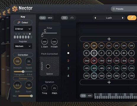 智能人声混音插件 iZotope Nectar 4 Advanced v4.1.0 Mac