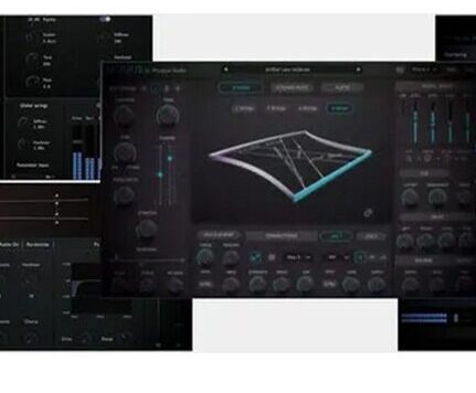 物理建模合成&效果插件合集 Physical Audio Plugins Bundle v2025.8 Mac