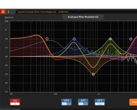 图形均衡器 ACMT ACM210X1 v3.3.0 R2R Win
