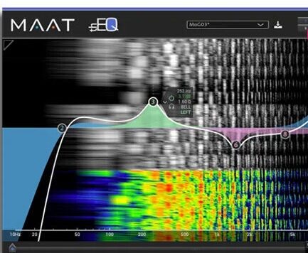 模拟均衡器 MAAT Digital thEQblue v5.0.1 R2R Win
