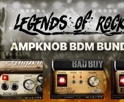 模拟放大器套装 Bogren Digital AmpKnob BDM Bundle v2025.5 TC Win