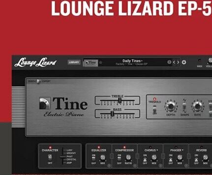 经典电钢琴音源 AAS Lounge Lizard EP-5 v5.0.1 VR Win