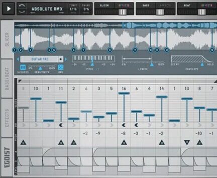 节奏切片采样制作插件-Sugar Bytes Egoist v1.6.3 R2R