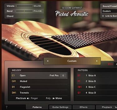 钢弦吉他音色库 Session Guitarist Picked Acoustic v1.2.0