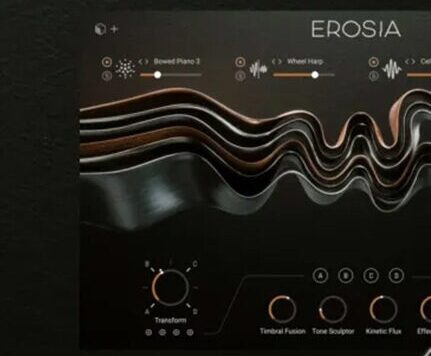 冰冷的电影弦乐氛围音源 Native Instruments Erosia