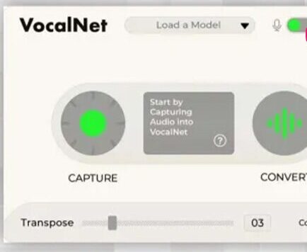 智能语音转换插件 Session Loops VocalNet v1.0.4 mac HCiSO