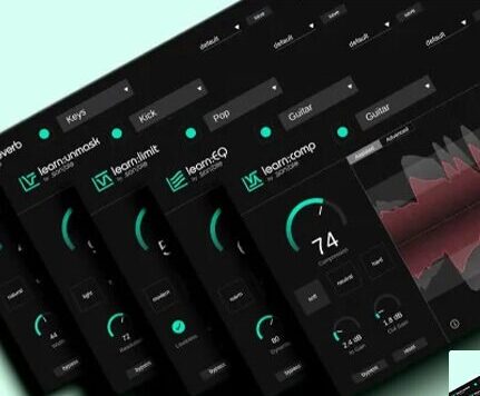 智能混音插件套装 Sonible Learn Bundle v2.0.1 Mac MORiA