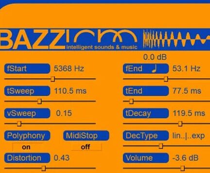 智能鼓机合成器 ISM BazzISM v2.5.5 R2R