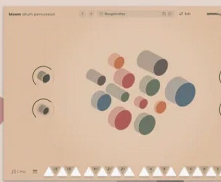虚拟打击乐器音源 Excite Audio Bloom Drum Percussion v1.0.0 BUBBiX
