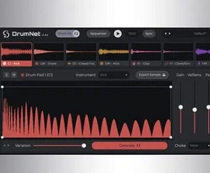 鼓机采样器-Session Loops DrumNet v1.9.7