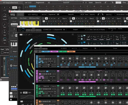 9个电子合成+效果插件合集 HY-Plugins Collection v2025.8 R2R