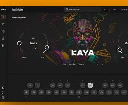 虚拟电子鼓机音源 UJAM Beatmaker Kaya v3.0.1 R2R Win