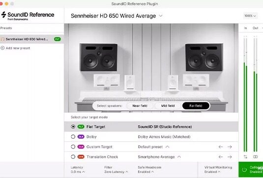 声场监听校准软件 Sonarworks SoundID Reference v5.12.1.8 R2R Win