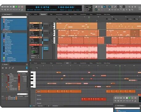 音乐制作宿主软件 MOTU Digital Performer v11.35 R2R Win