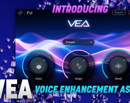 人工智能音频增强插件 iZotope VEA v1.1.0
