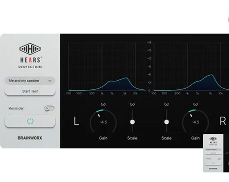 监听频率校正插件 Plugin Alliance HEARS Perfection v1.0.0 Mac