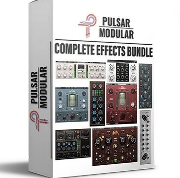 12个混音插件合集 Pulsar Modular Effects Bundle v2025.9 Mac
