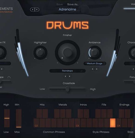 汉斯季默电影鼓音源 uJAM Symphonic Elements DRUMS v1.2.1