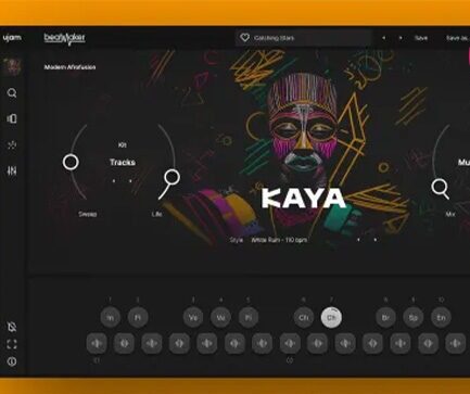 虚拟电子鼓机音源 UJAM Beatmaker Kaya v3.0.1 R2R Win