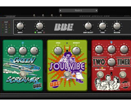 吉他效果器插件 BBE Sound Stomp Board v1.7.0 R2R Win