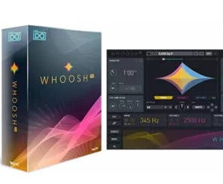 呼啸和动作设计师 UVI Soundbank Whoosh FX v1.1.4