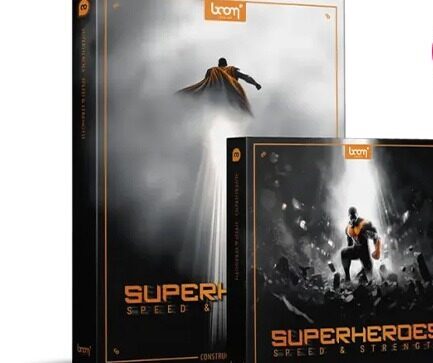 电影超级英雄音效包-Boom Library Superheroes Speed & Strength WAV