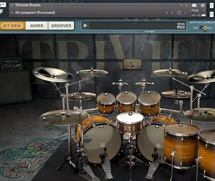 金属摇滚鼓音源 Bogren Digital Trivium Drums
