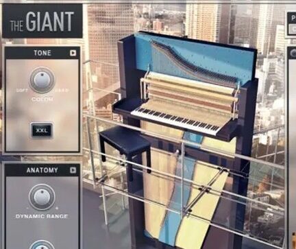 立式大钢琴音源 Native Instruments The Giant v1.2.1