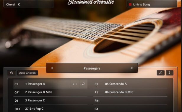 扫弦木吉他音源 Session Guitarist Strummed Acoustic v1.2.0