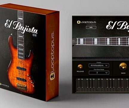 虚拟贝斯乐器插件 Looptopus El Bajista v1.0.1